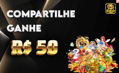 COMPARTILHE GANHE R$50