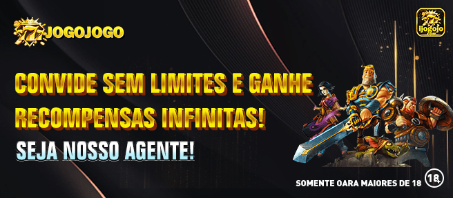 CONVIDE SEM LIMITES E GANHE RECOMPENSAS INFINITAS! SEJA NOSSO AGENTE!
