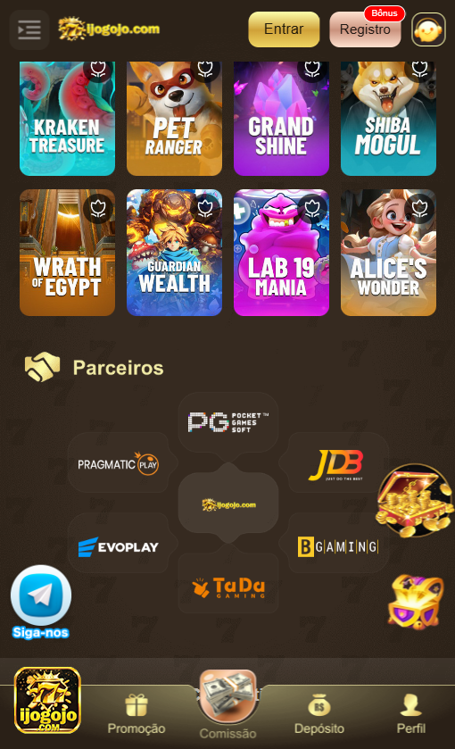 plataforma app game